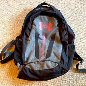 Girl’s UA backpack